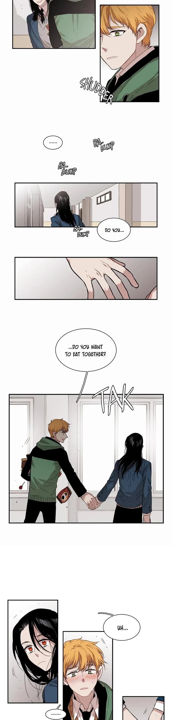 Unstoppable Siblings Chapter 61 page 12 - Chapter 61: She Needs to Run