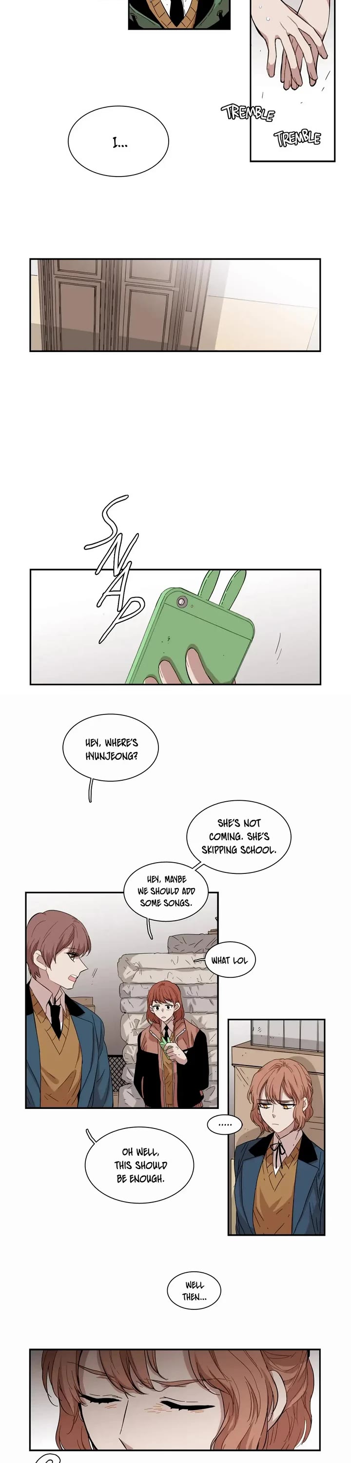 Unstoppable Siblings Chapter 61 page 13 - Chapter 61: She Needs to Run