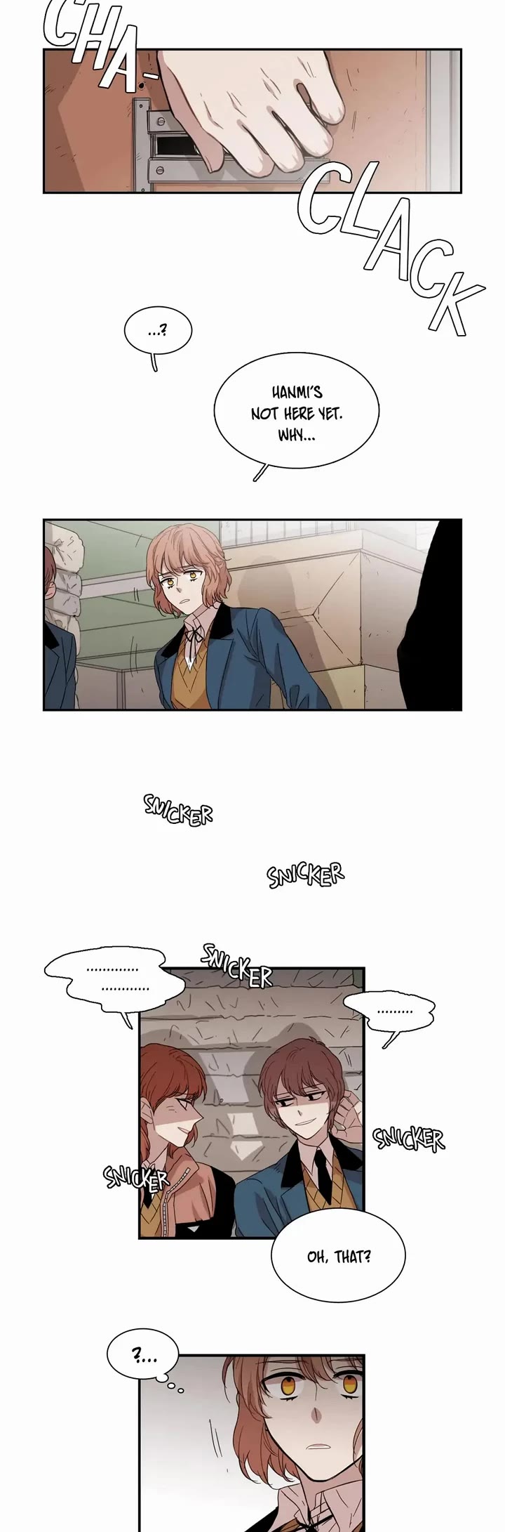 Unstoppable Siblings Chapter 61 page 14 - Chapter 61: She Needs to Run
