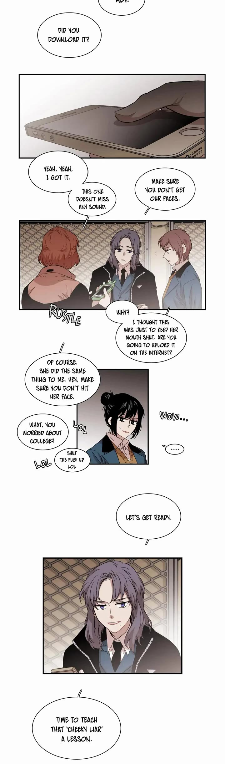 Unstoppable Siblings Chapter 61 page 5 - Chapter 61: She Needs to Run
