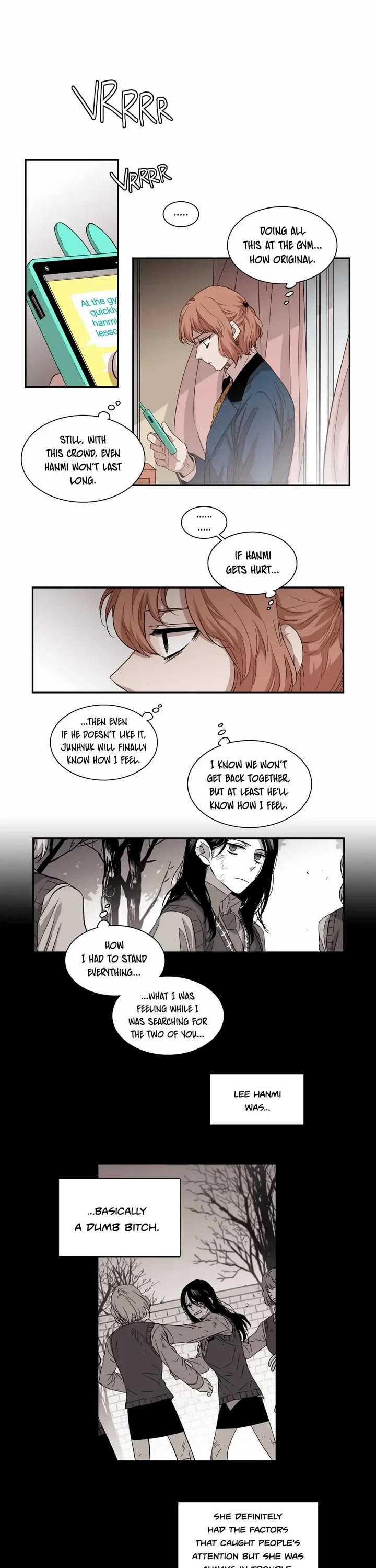 Unstoppable Siblings Chapter 61 page 6 - Chapter 61: She Needs to Run