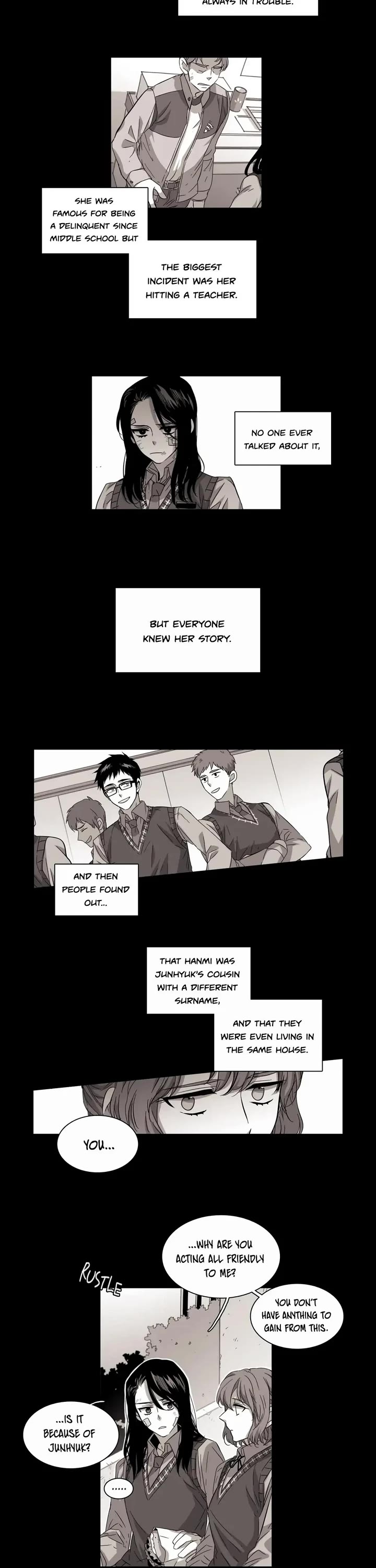 Unstoppable Siblings Chapter 61 page 7 - Chapter 61: She Needs to Run