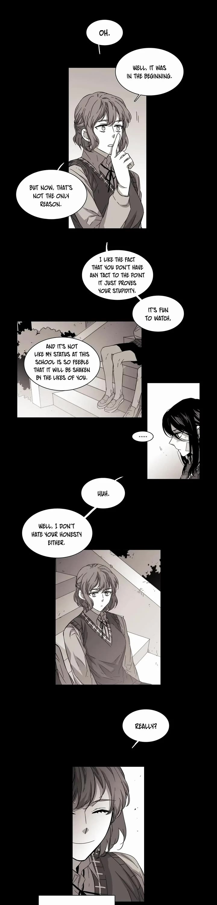 Unstoppable Siblings Chapter 61 page 8 - Chapter 61: She Needs to Run