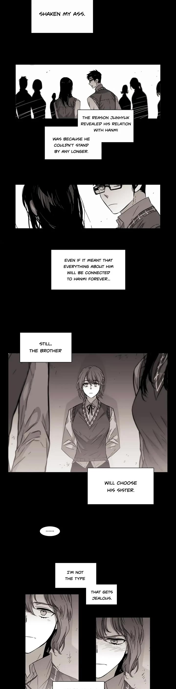 Unstoppable Siblings Chapter 61 page 9 - Chapter 61: She Needs to Run