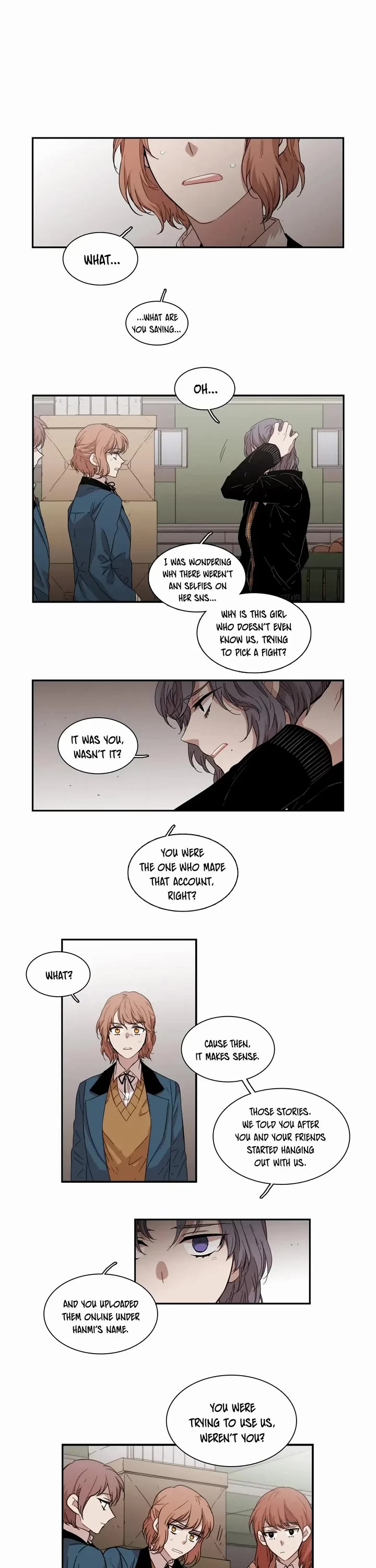 Unstoppable Siblings Chapter 62 page 1 - Chapter 62: She Looked Calm