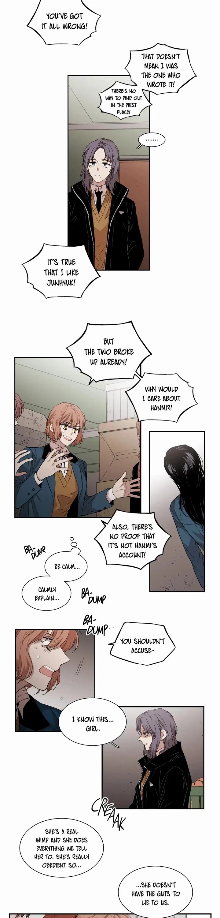 Unstoppable Siblings Chapter 62 page 3 - Chapter 62: She Looked Calm