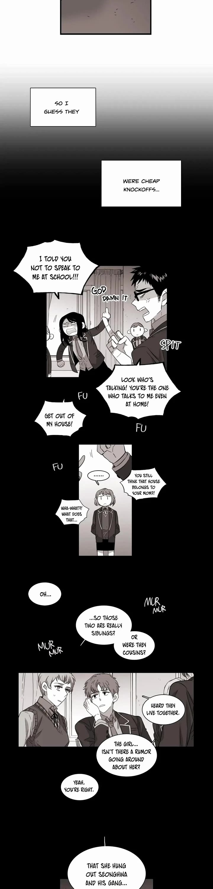 Unstoppable Siblings Chapter 62 page 7 - Chapter 62: She Looked Calm