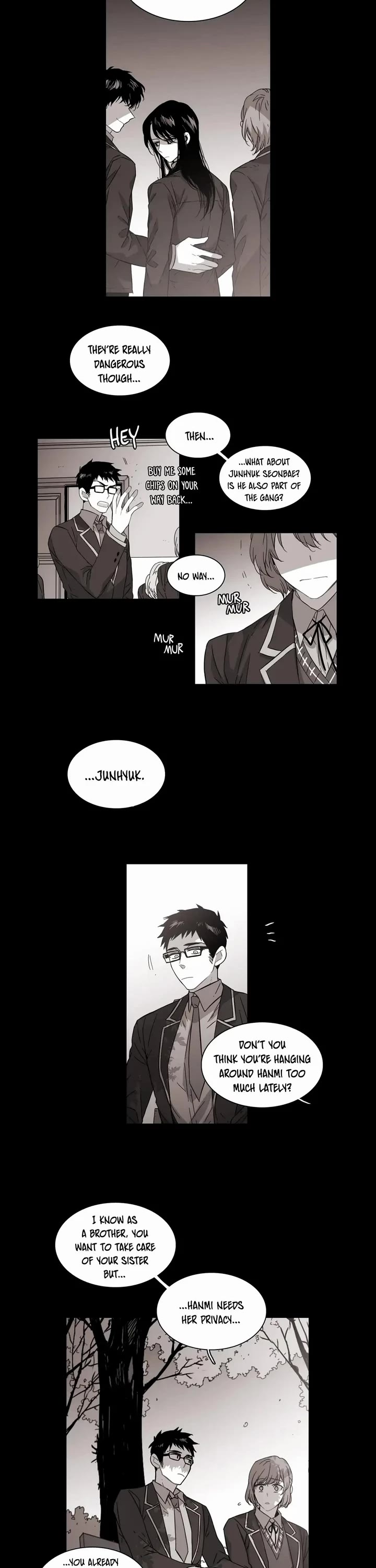 Unstoppable Siblings Chapter 62 page 8 - Chapter 62: She Looked Calm
