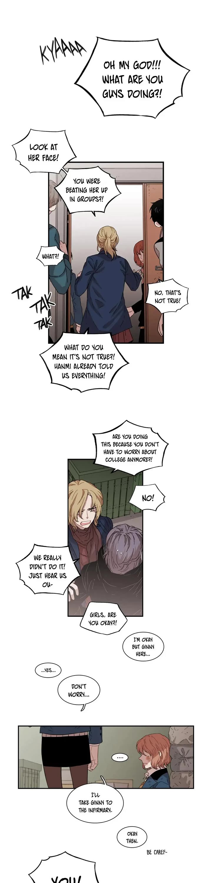 Unstoppable Siblings Chapter 63 page 11 - Chapter 63: She Felt Lonely About That