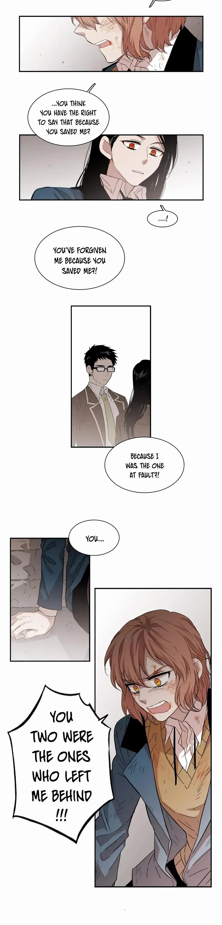 Unstoppable Siblings Chapter 63 page 13 - Chapter 63: She Felt Lonely About That