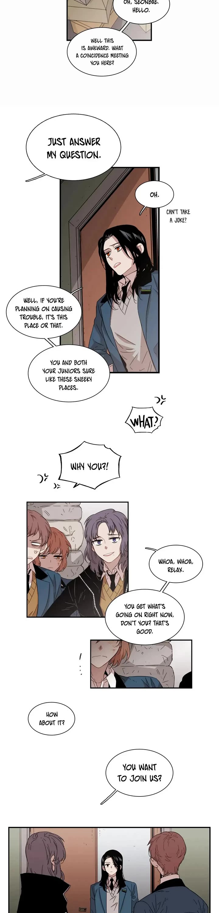 Unstoppable Siblings Chapter 63 page 3 - Chapter 63: She Felt Lonely About That