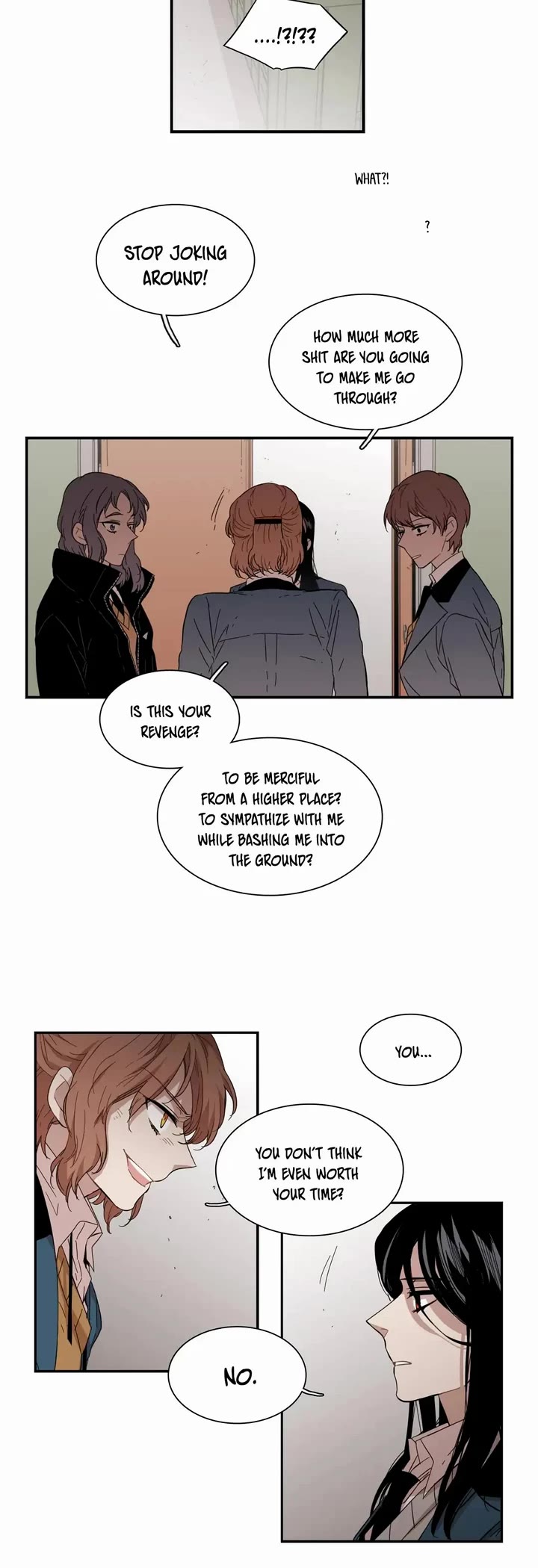 Unstoppable Siblings Chapter 63 page 5 - Chapter 63: She Felt Lonely About That
