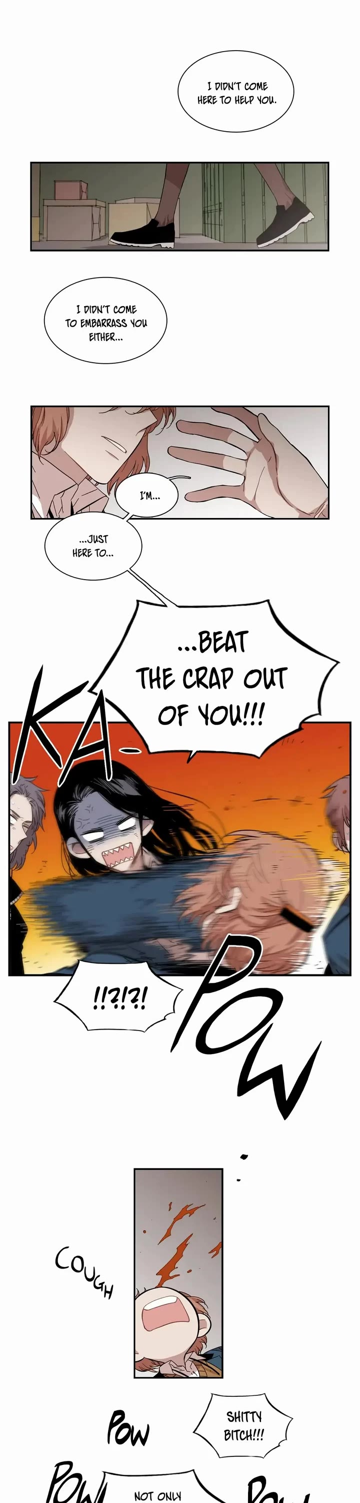 Unstoppable Siblings Chapter 63 page 6 - Chapter 63: She Felt Lonely About That