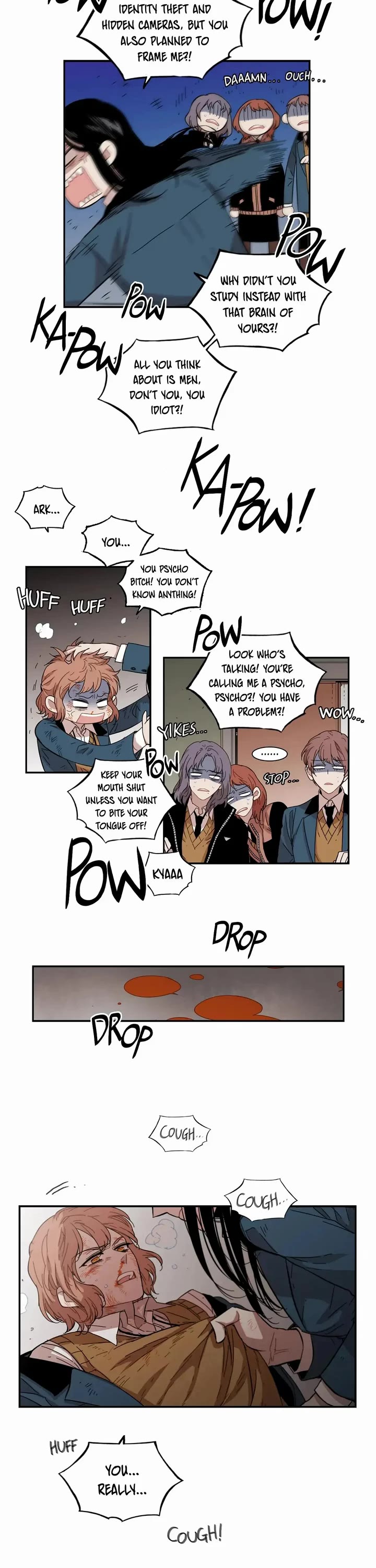Unstoppable Siblings Chapter 63 page 7 - Chapter 63: She Felt Lonely About That