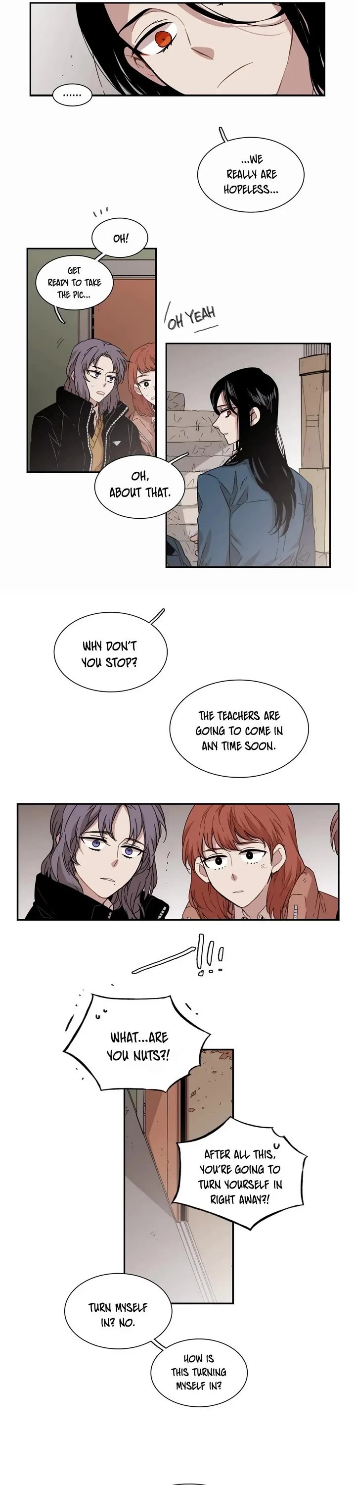 Unstoppable Siblings Chapter 63 page 8 - Chapter 63: She Felt Lonely About That