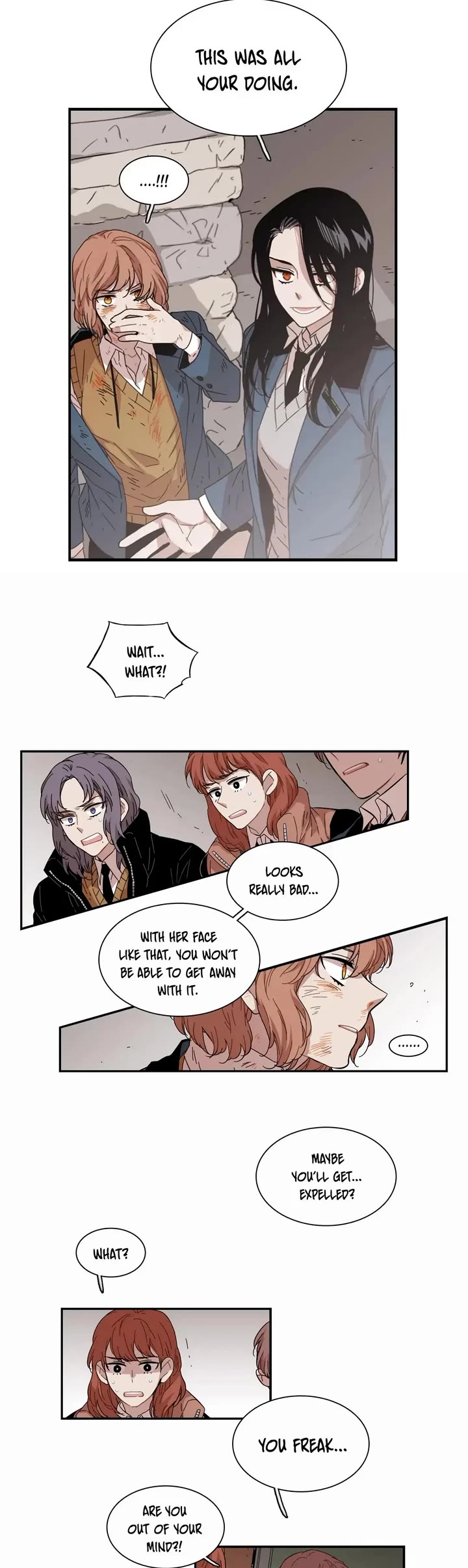 Unstoppable Siblings Chapter 63 page 9 - Chapter 63: She Felt Lonely About That