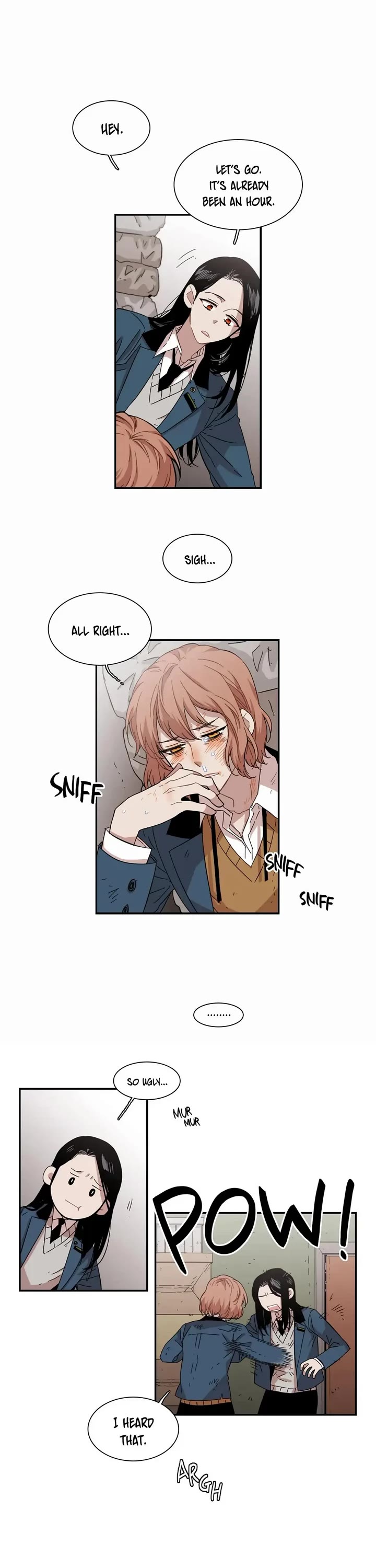 Unstoppable Siblings Chapter 64 page 1 - Chapter 64: She was Never Expressive of her Feelings