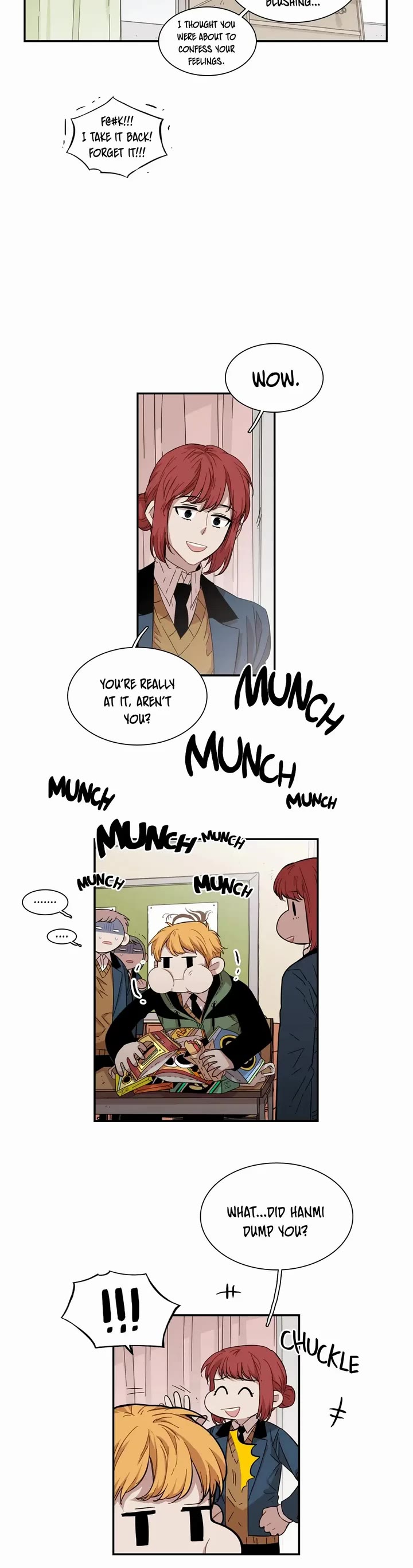 Unstoppable Siblings Chapter 64 page 10 - Chapter 64: She was Never Expressive of her Feelings