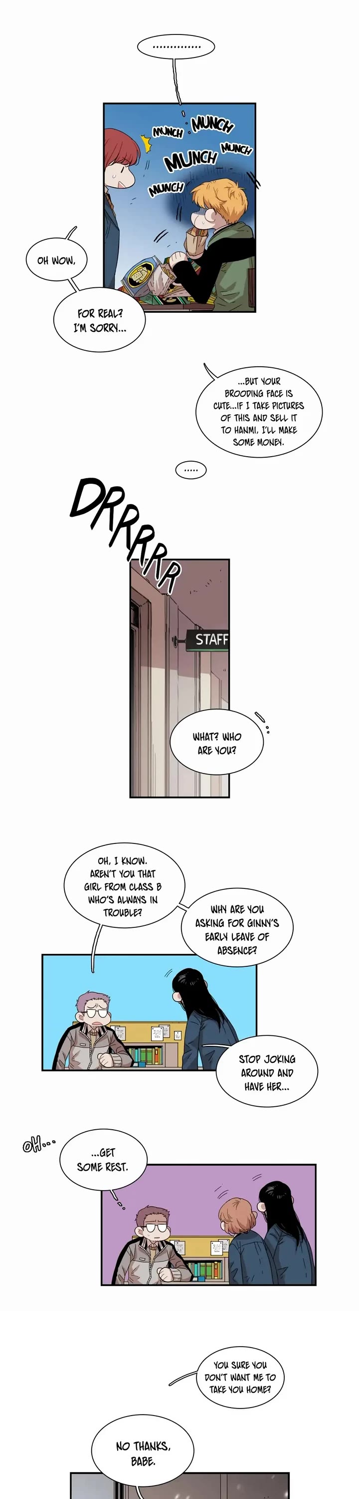 Unstoppable Siblings Chapter 64 page 11 - Chapter 64: She was Never Expressive of her Feelings