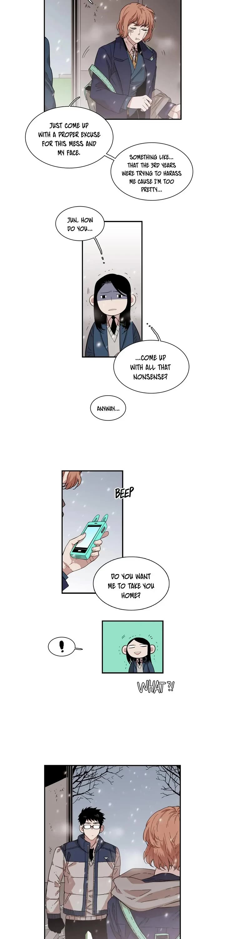Unstoppable Siblings Chapter 64 page 12 - Chapter 64: She was Never Expressive of her Feelings