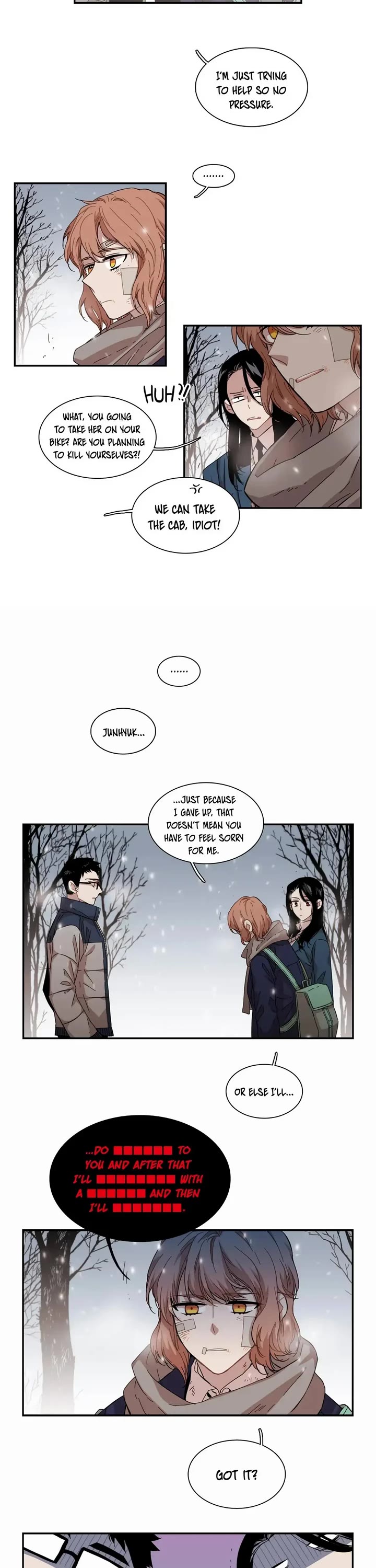 Unstoppable Siblings Chapter 64 page 13 - Chapter 64: She was Never Expressive of her Feelings