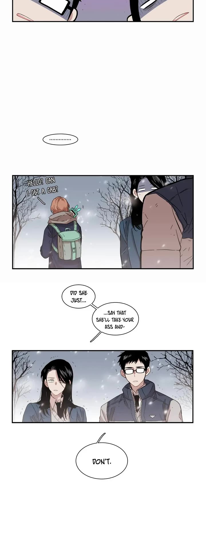 Unstoppable Siblings Chapter 64 page 14 - Chapter 64: She was Never Expressive of her Feelings