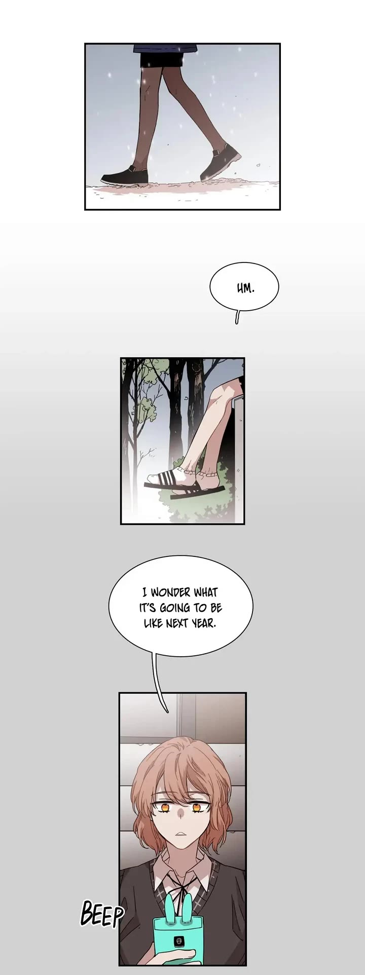 Unstoppable Siblings Chapter 64 page 15 - Chapter 64: She was Never Expressive of her Feelings