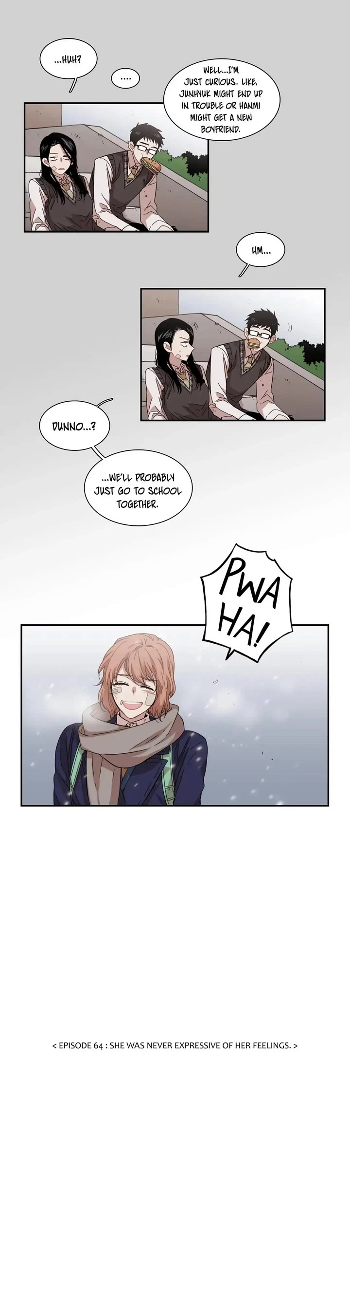 Unstoppable Siblings Chapter 64 page 16 - Chapter 64: She was Never Expressive of her Feelings
