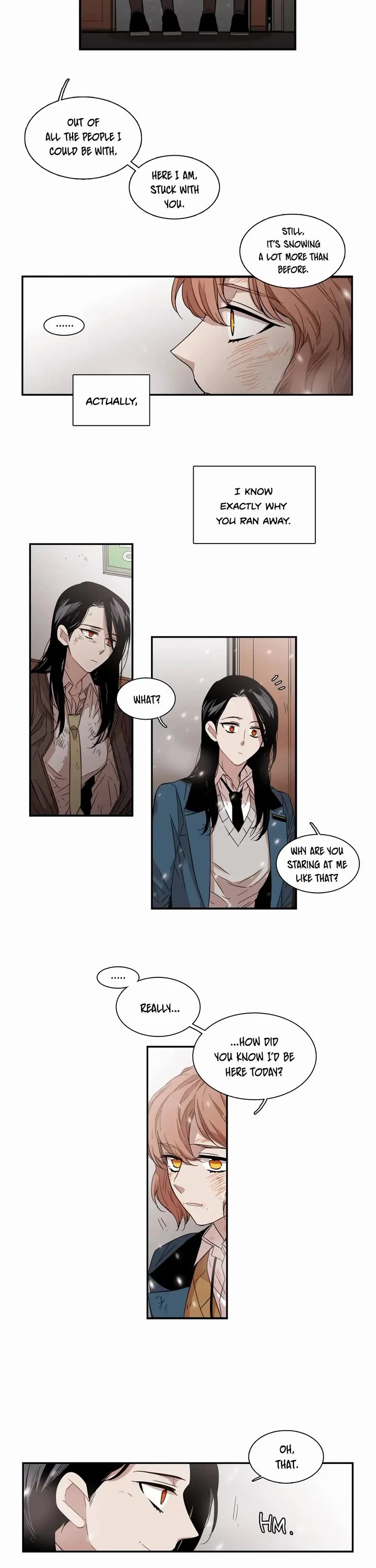 Unstoppable Siblings Chapter 64 page 3 - Chapter 64: She was Never Expressive of her Feelings