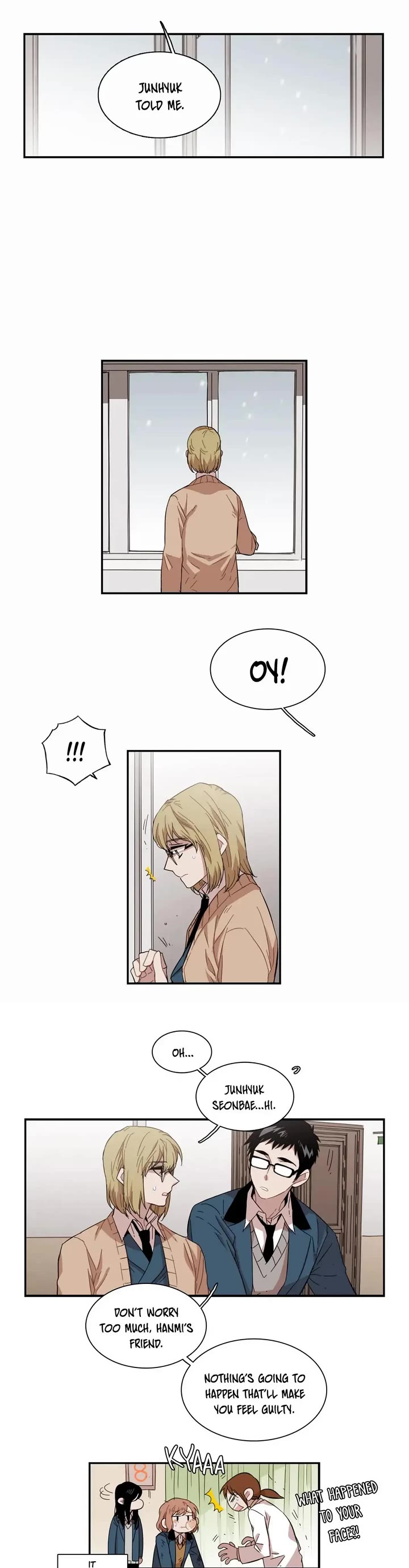 Unstoppable Siblings Chapter 64 page 4 - Chapter 64: She was Never Expressive of her Feelings