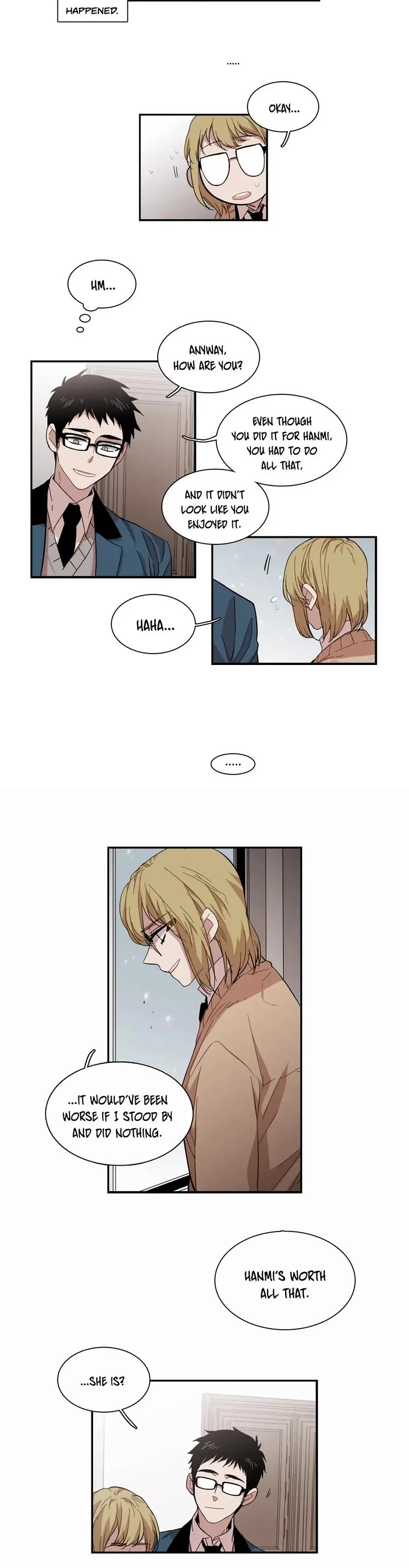 Unstoppable Siblings Chapter 64 page 5 - Chapter 64: She was Never Expressive of her Feelings
