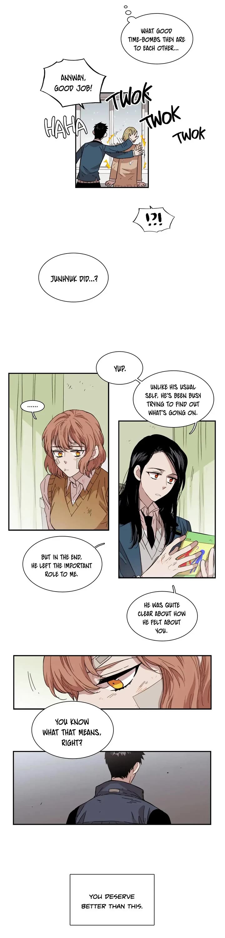 Unstoppable Siblings Chapter 64 page 6 - Chapter 64: She was Never Expressive of her Feelings