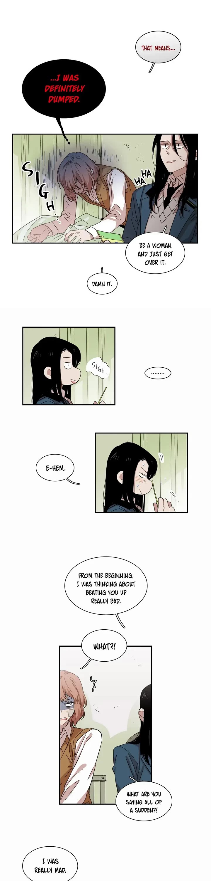 Unstoppable Siblings Chapter 64 page 7 - Chapter 64: She was Never Expressive of her Feelings