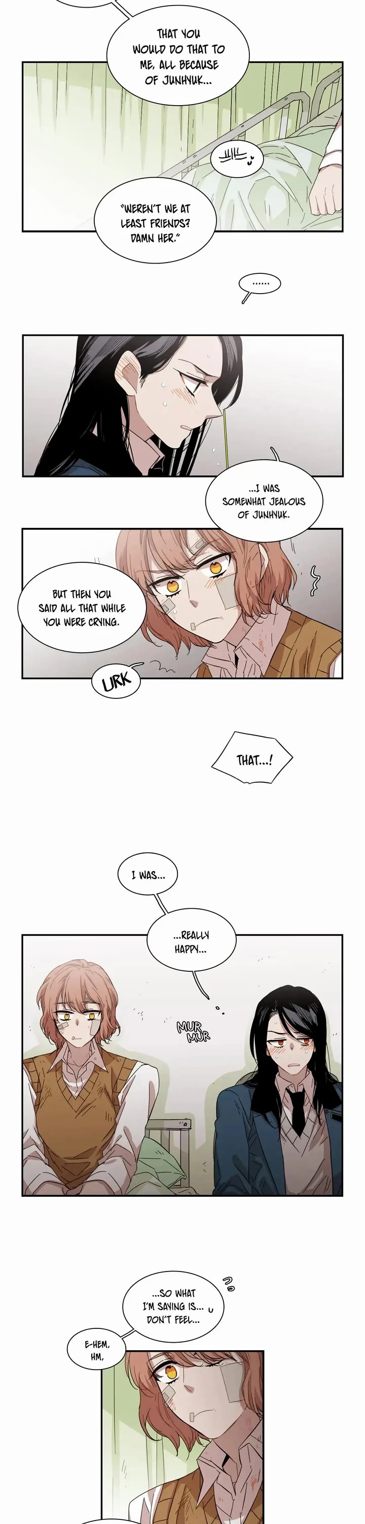 Unstoppable Siblings Chapter 64 page 8 - Chapter 64: She was Never Expressive of her Feelings