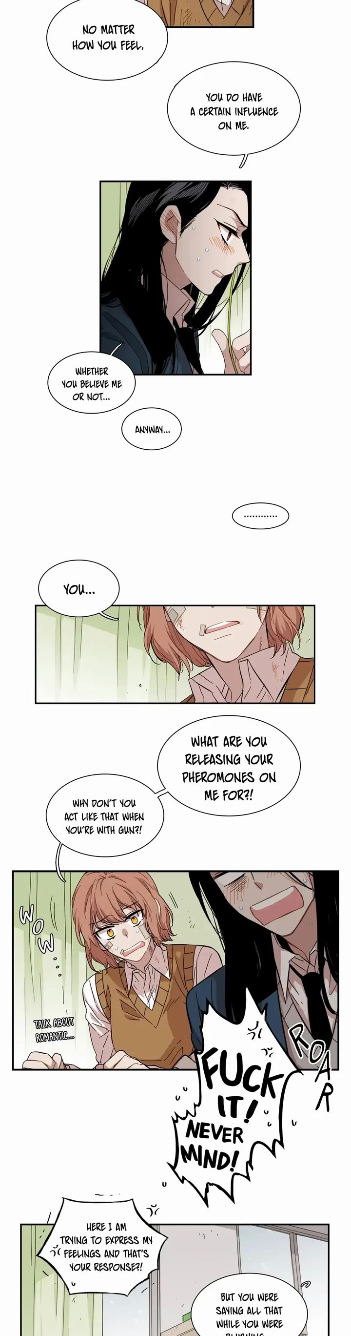 Unstoppable Siblings Chapter 64 page 9 - Chapter 64: She was Never Expressive of her Feelings