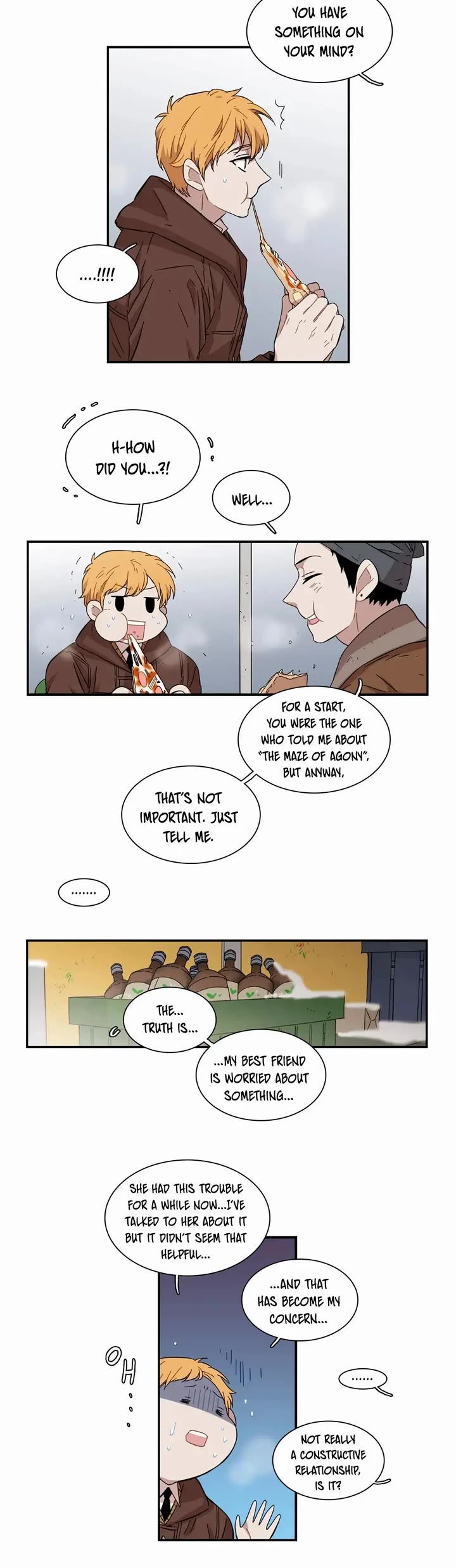 Unstoppable Siblings Chapter 65 page 10 - Chapter 65: He Wasn't Expecting that Kind of Response