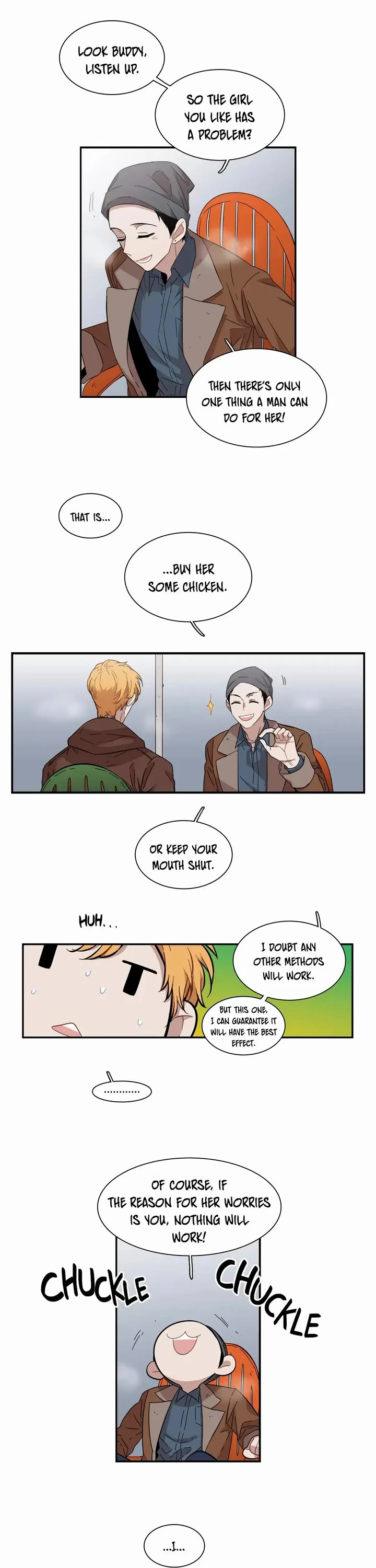 Unstoppable Siblings Chapter 65 page 11 - Chapter 65: He Wasn't Expecting that Kind of Response