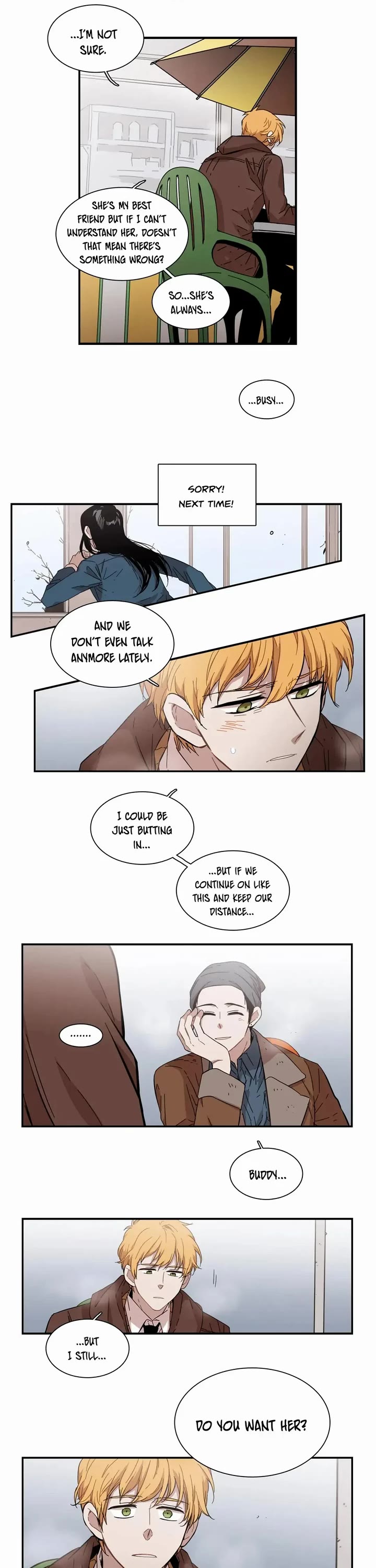 Unstoppable Siblings Chapter 65 page 12 - Chapter 65: He Wasn't Expecting that Kind of Response