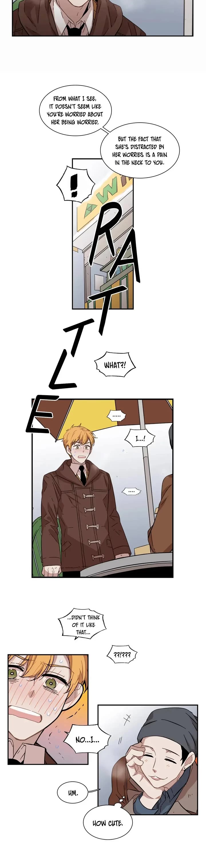 Unstoppable Siblings Chapter 65 page 13 - Chapter 65: He Wasn't Expecting that Kind of Response