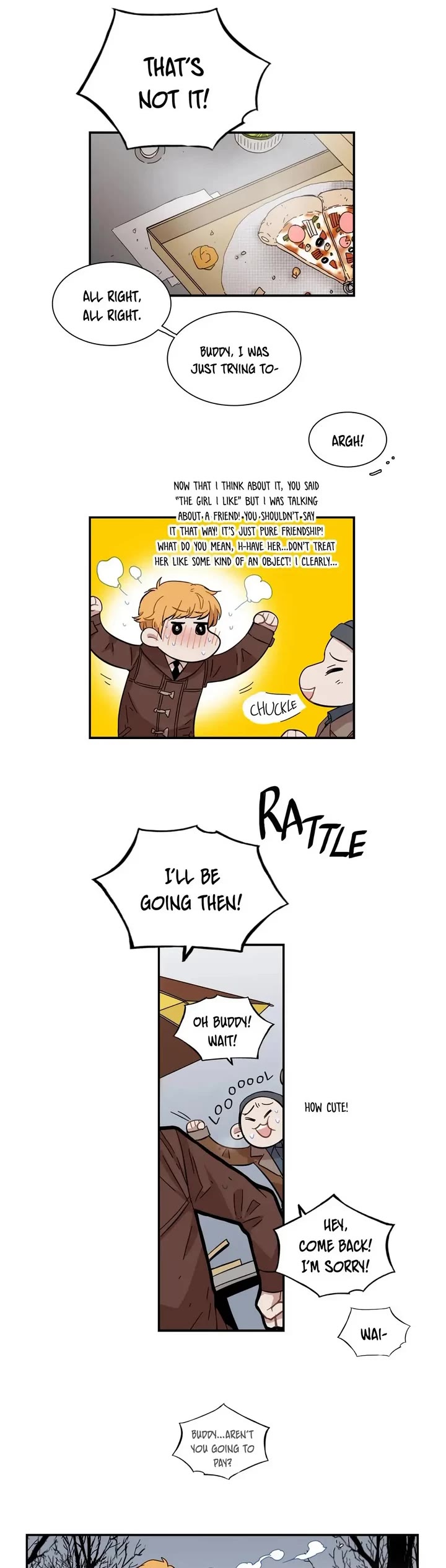 Unstoppable Siblings Chapter 65 page 14 - Chapter 65: He Wasn't Expecting that Kind of Response