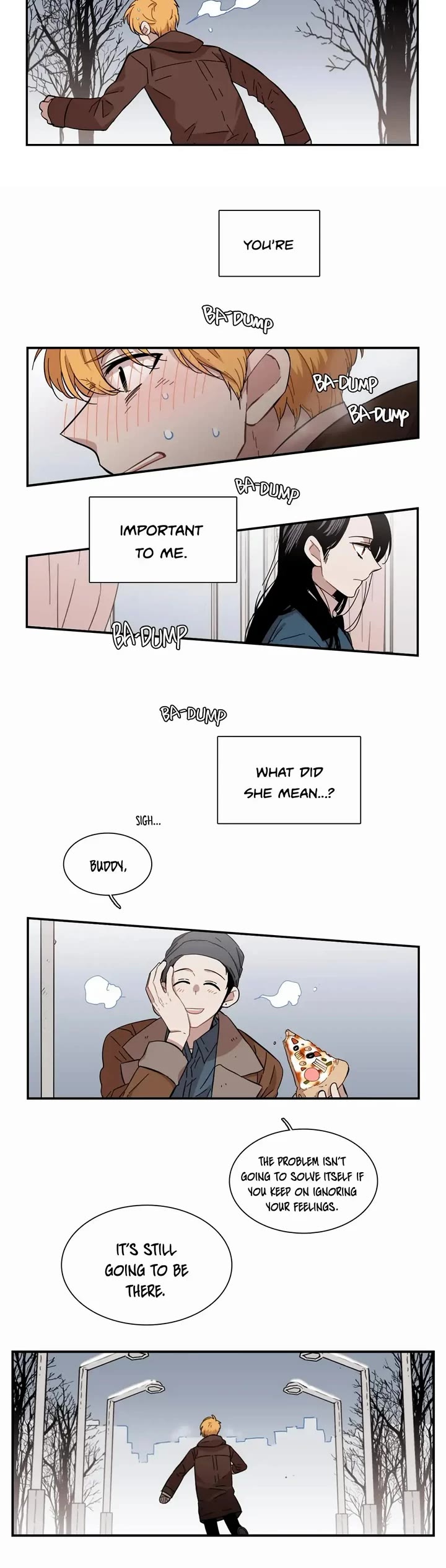 Unstoppable Siblings Chapter 65 page 15 - Chapter 65: He Wasn't Expecting that Kind of Response