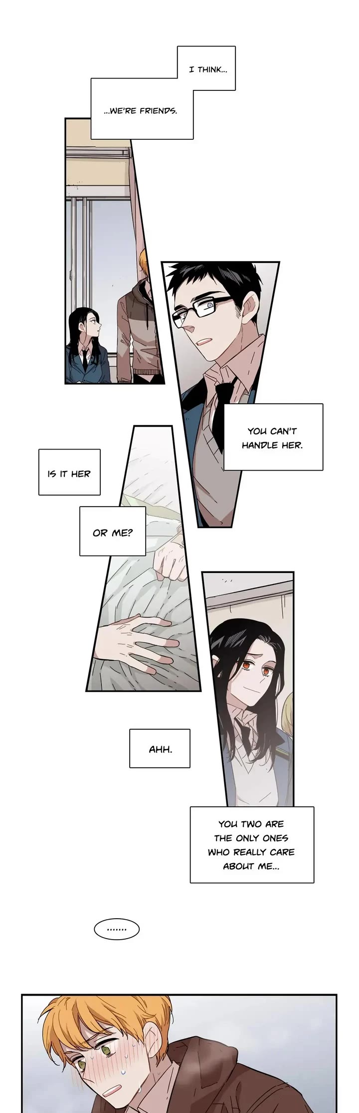 Unstoppable Siblings Chapter 65 page 16 - Chapter 65: He Wasn't Expecting that Kind of Response