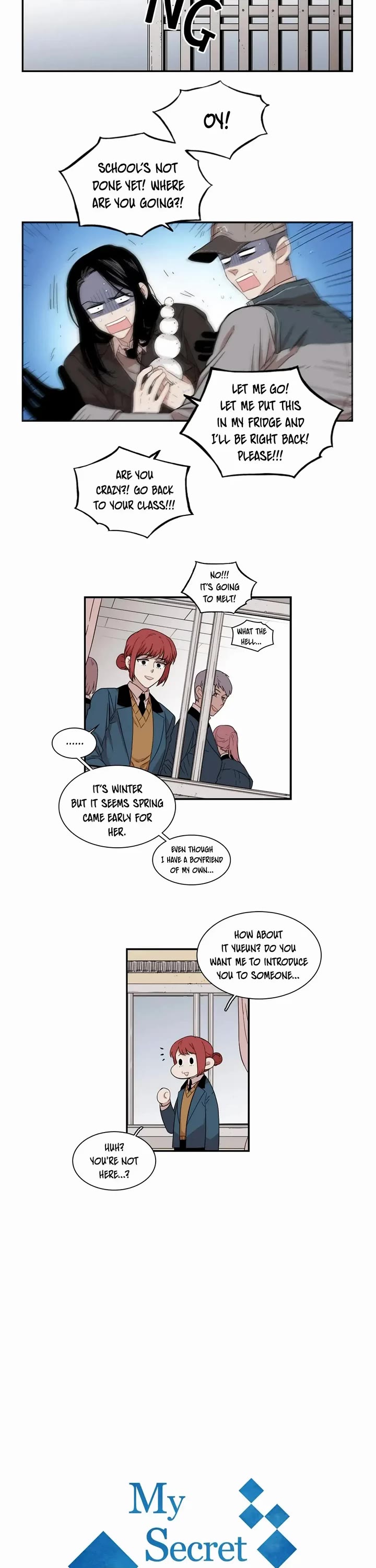 Unstoppable Siblings Chapter 65 page 3 - Chapter 65: He Wasn't Expecting that Kind of Response