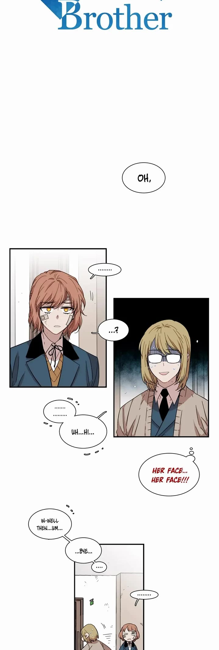 Unstoppable Siblings Chapter 65 page 4 - Chapter 65: He Wasn't Expecting that Kind of Response