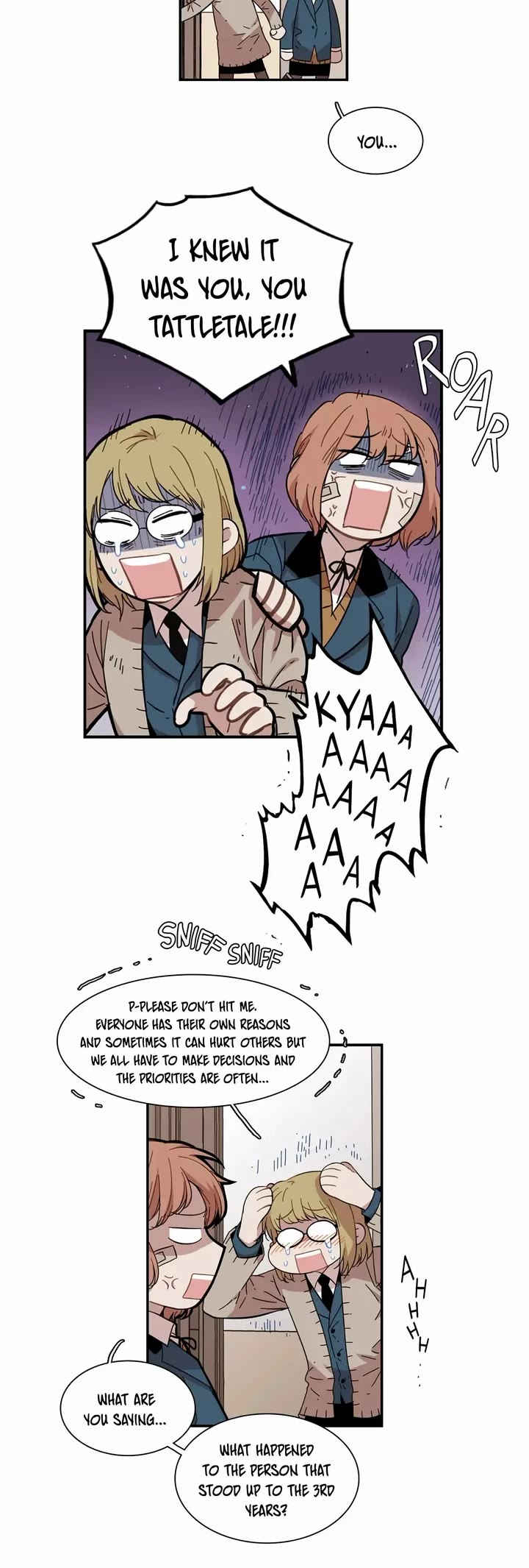 Unstoppable Siblings Chapter 65 page 5 - Chapter 65: He Wasn't Expecting that Kind of Response