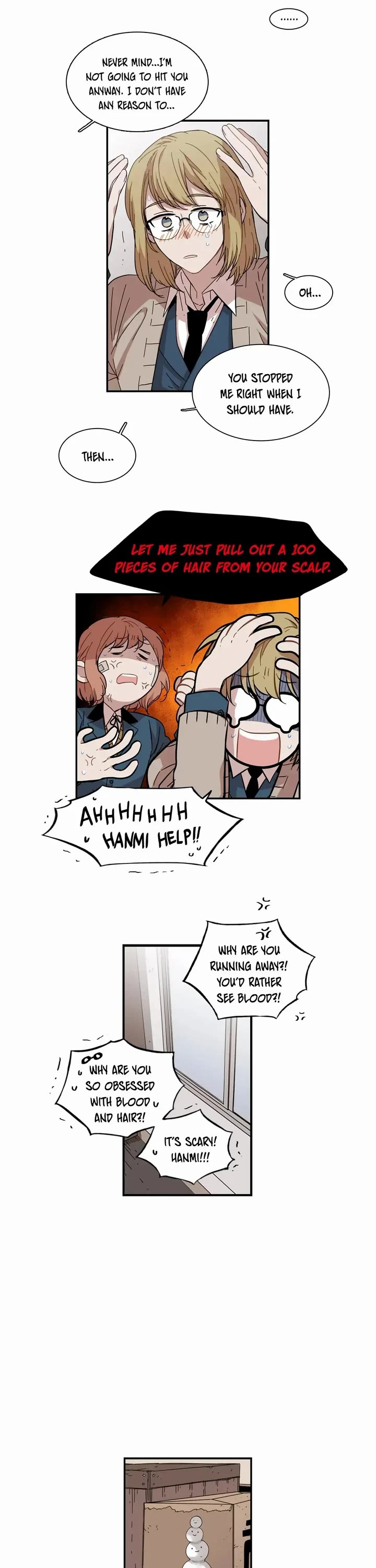 Unstoppable Siblings Chapter 65 page 6 - Chapter 65: He Wasn't Expecting that Kind of Response