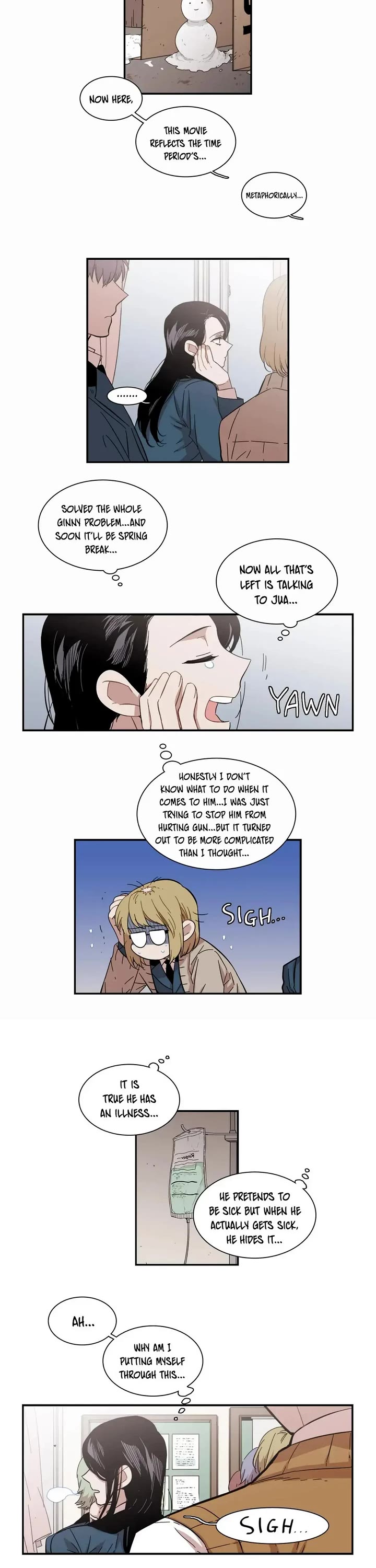 Unstoppable Siblings Chapter 65 page 7 - Chapter 65: He Wasn't Expecting that Kind of Response
