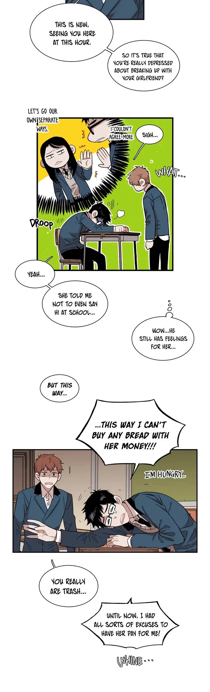 Unstoppable Siblings Chapter 66 page 10 - Chapter 66: She Needed to Know More About Him