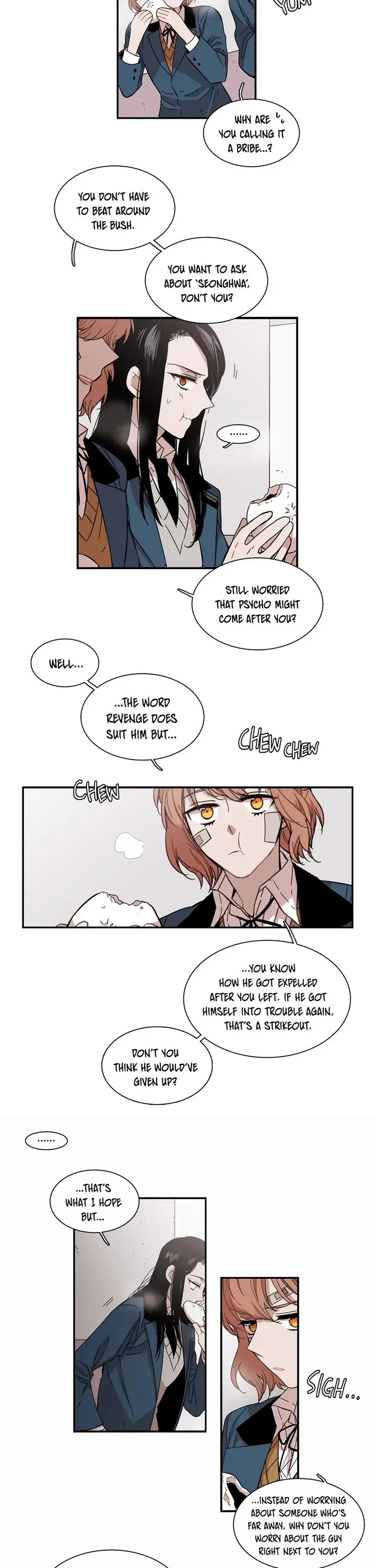 Unstoppable Siblings Chapter 66 page 12 - Chapter 66: She Needed to Know More About Him