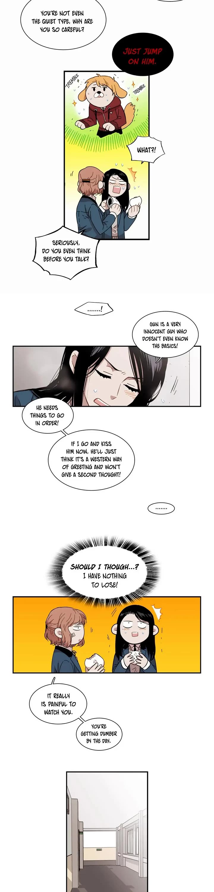 Unstoppable Siblings Chapter 66 page 13 - Chapter 66: She Needed to Know More About Him